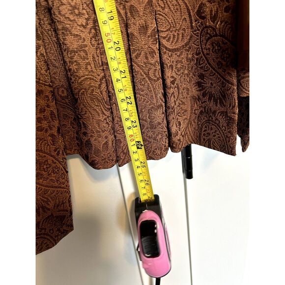 DANNY AND NICOLE Beaded Brocade Blazer Jacket Size M (?) Vintage - Picture 9 of 9